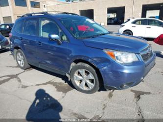 SUBARU FORESTER 2.5I LIMITED