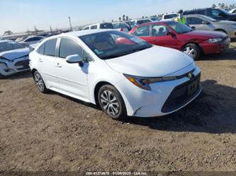 TOYOTA COROLLA HYBRID LE