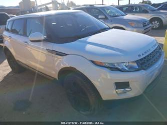 LAND ROVER RANGE ROVER EVOQUE PURE