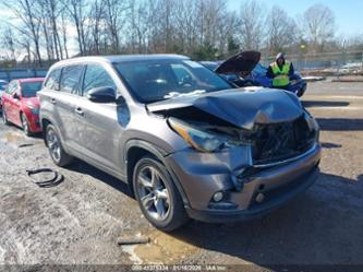 TOYOTA HIGHLANDER LIMITED V6