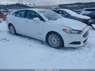 FORD FUSION HYBRID SE