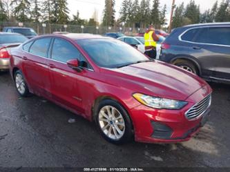 FORD FUSION HYBRID SE