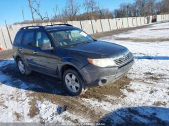 SUBARU FORESTER 2.5X PREMIUM