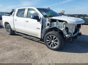 CHEVROLET SILVERADO 1500 2WD SHORT BED LT