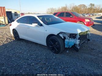 LEXUS ES 350 F SPORT HANDLING