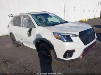 SUBARU FORESTER SPORT