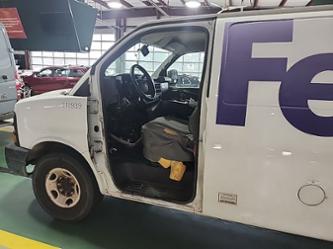 GMC SAVANA WORK VAN