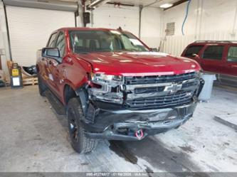 CHEVROLET SILVERADO 1500 4WD SHORT BED LT TRAIL BOSS