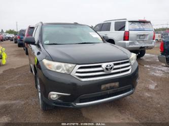 TOYOTA HIGHLANDER LIMITED V6