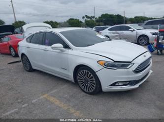 FORD FUSION HYBRID TITANIUM