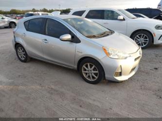 TOYOTA PRIUS C THREE