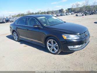 VOLKSWAGEN PASSAT 3.6L V6 SEL PREMIUM