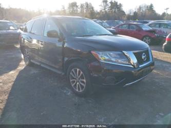 NISSAN PATHFINDER S