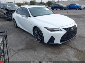 LEXUS IS 350 F SPORT