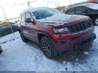 JEEP GRAND CHEROKEE TRAILHAWK 4X4