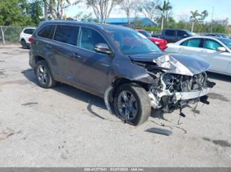 TOYOTA HIGHLANDER LIMITED PLATINUM