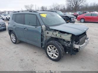 JEEP RENEGADE LATITUDE FWD