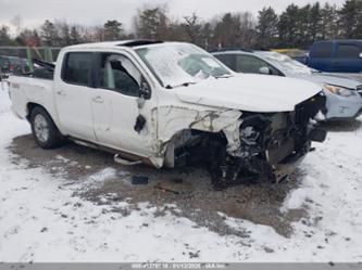 NISSAN FRONTIER SV 4X4