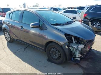 TOYOTA PRIUS C THREE