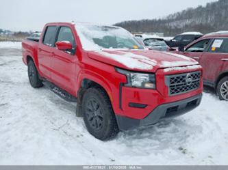 NISSAN FRONTIER SV 4X4