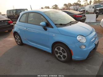 FIAT 500E BATTERY ELECTRIC