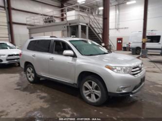 TOYOTA HIGHLANDER LIMITED V6