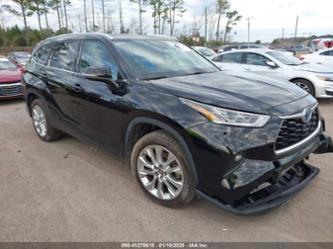 TOYOTA HIGHLANDER HYBRID LIMITED