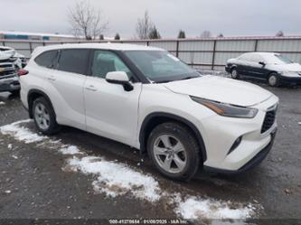 TOYOTA HIGHLANDER LE