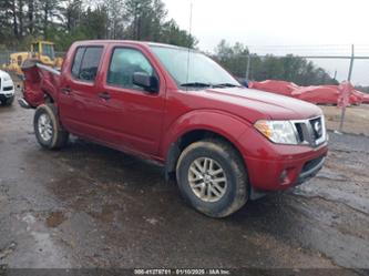 NISSAN FRONTIER SV