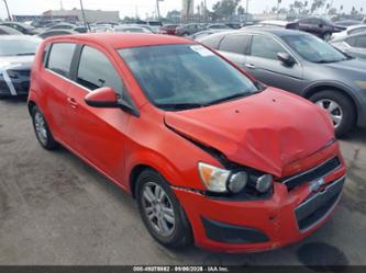 CHEVROLET SONIC 2LT