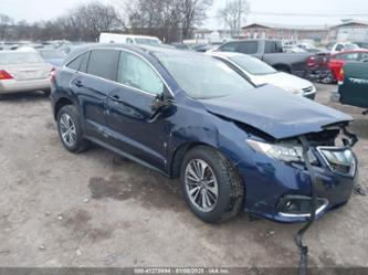 ACURA RDX ADVANCE PACKAGE