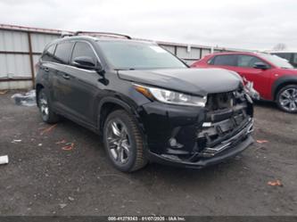 TOYOTA HIGHLANDER LIMITED PLATINUM