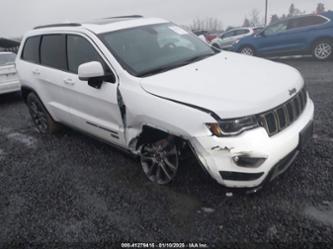 JEEP GRAND CHEROKEE LIMITED 75TH ANNIVERSARY