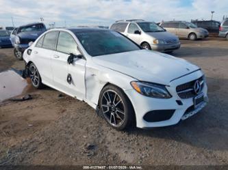 MERCEDES-BENZ C-CLASS 4MATIC