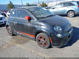 FIAT 500E BATTERY ELECTRIC