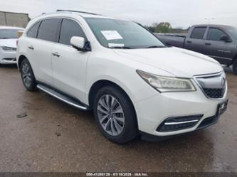 ACURA MDX TECHNOLOGY ACURAWATCH PLUS PACKAGES/TECHNOLOGY PACKAGE