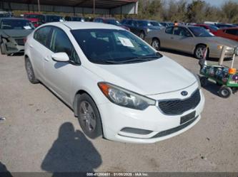 KIA FORTE LX