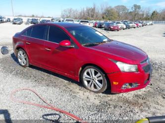 CHEVROLET CRUZE LTZ