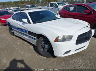 DODGE CHARGER POLICE