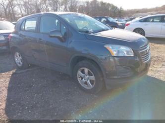 CHEVROLET TRAX 1LS