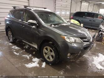 TOYOTA RAV4 XLE