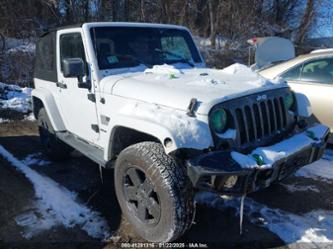 JEEP WRANGLER SAHARA