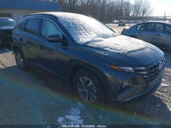 HYUNDAI TUCSON BLUE