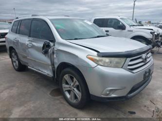 TOYOTA HIGHLANDER LIMITED V6