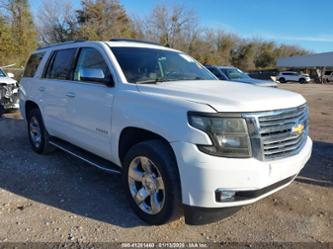 CHEVROLET TAHOE LTZ