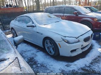 BMW 6 SERIES GRAN COUPE