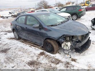 TOYOTA COROLLA LE