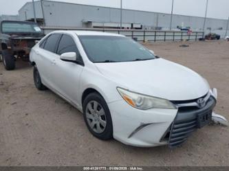 TOYOTA CAMRY LE