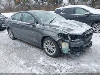 FORD FUSION HYBRID SE