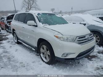 TOYOTA HIGHLANDER LIMITED V6